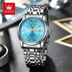 **NEW** OLEVS Top Brand Quartz Watch for Men